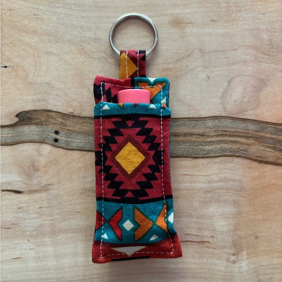 Handmade keychain chapstick holder - Picture 2 of 4